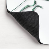 Uffington Horse Copper Mousepad (Ecke)