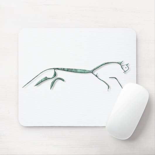 Uffington Horse Copper Mousepad (Mit Mouse)