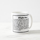 Uffington Horse Tasse Kupfer (VorderseiteRechts)