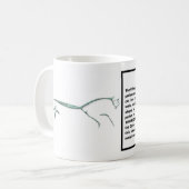 Uffington Horse Tasse Kupfer (Vorderseite Links)