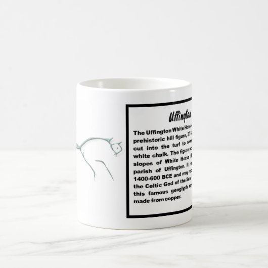 Uffington Horse Tasse Kupfer (Mittel)