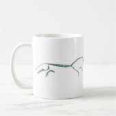 Uffington Horse Tasse Kupfer (Links)