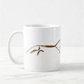 Uffington Horse Tasse Rost (Links)