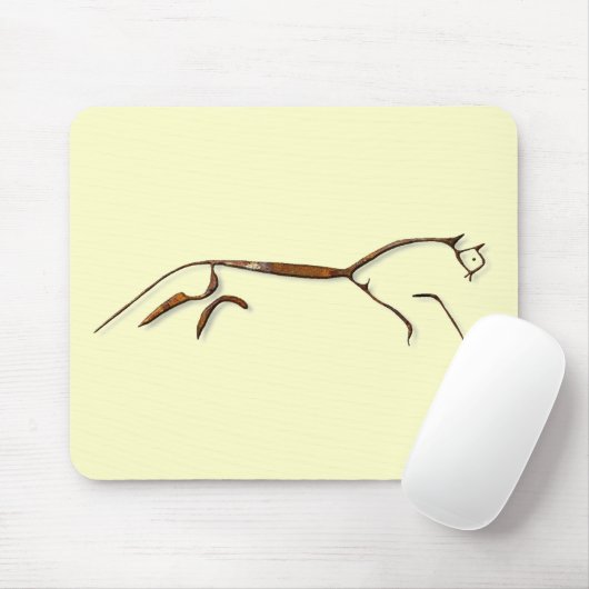 Uffington Horst Mousepad (Mit Mouse)