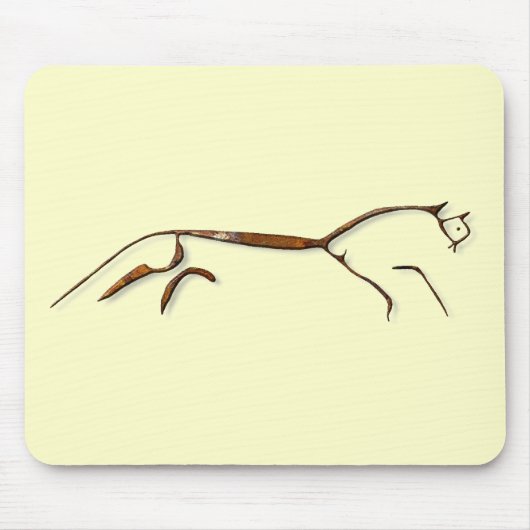 Uffington Horst Mousepad (Vorne)