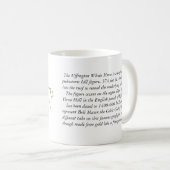 Uffington Pferdegold, Tasse (VorderseiteRechts)