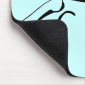 Uffington Pferdmousepad Mousepad (Ecke)