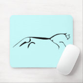 Uffington Pferdmousepad Mousepad (Mit Mouse)