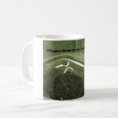 Uffington White Pferd, Iron Age Kaffeetasse (Vorderseite Links)