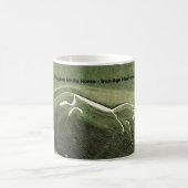 Uffington White Pferd, Iron Age Kaffeetasse (Mittel)