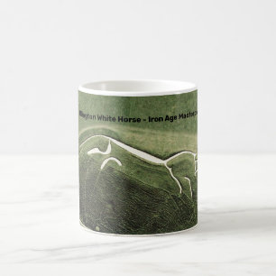 Uffington White Pferd, Iron Age Kaffeetasse