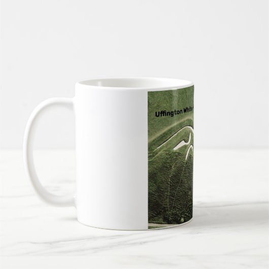 Uffington White Pferd, Iron Age Kaffeetasse (Links)