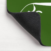 Uffington White Pferd uraltes Geoglyph-Symbol engl Mousepad (Ecke)