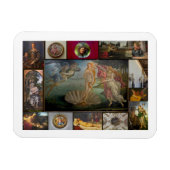 Uffizi Gallery Collage Magnet (Horizontal)