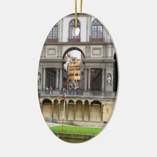 Uffizi Gallery Keramik Ornament (Links)