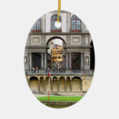 Uffizi Gallery Keramik Ornament (Vorne)