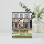 Uffizi Gallery Postkarte (Stehend Vorderseite)