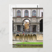 Uffizi Gallery Postkarte (Vorne/Hinten)