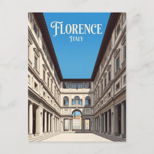 Uffizien Galerie Italien Postkarte
