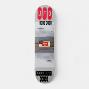UFO 1990 SCHOTTLAND ECHT Skateboard