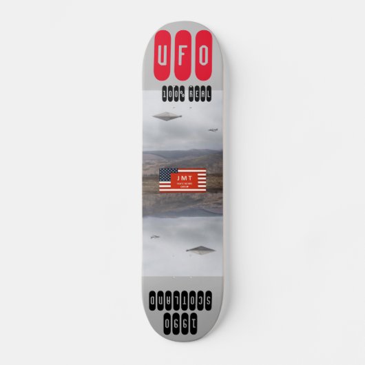UFO 1990 SCOTLAND REAL Skateboard (Vorderseite)