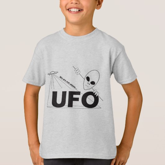 UFO 1 T-Shirt (Vorderseite)