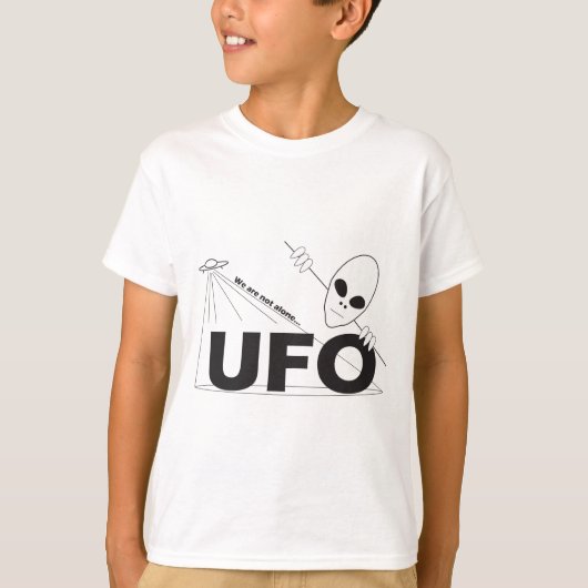 UFO 1 T-Shirt (Vorderseite)