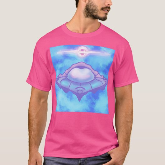 Ufo 1 T-Shirt (Vorderseite)