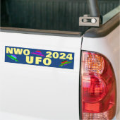 UFO 2024 Autoaufkleber (Auf Lkw)