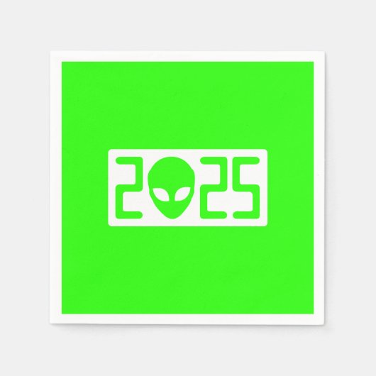 UFO 2025 SERVIETTE (Vorderseite)