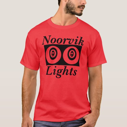UFO (2), UFO (3), NoorvikLights T-Shirt (Vorderseite)