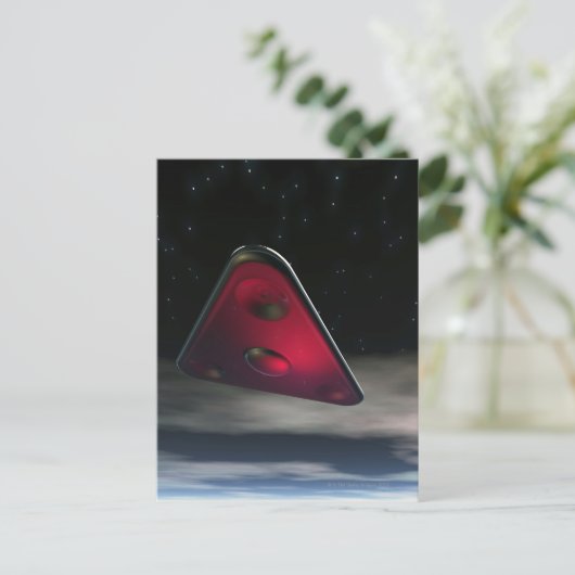 UFO 3 POSTKARTE (Stehend Vorderseite)