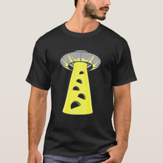 Ufo Abduction Tacos Alien Taco Flying Saucer T-Shirt