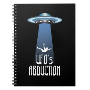 UFO Abduktion Notizblock