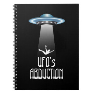 UFO Abduktion Notizblock