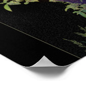 UFO Abduktion Poster (Ecke)