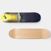 UFO-Abduktions-Skateboard Skateboard (Horizontal)