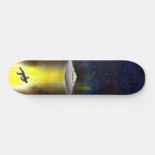 UFO-Abduktions-Skateboard Skateboard (Horizontal)