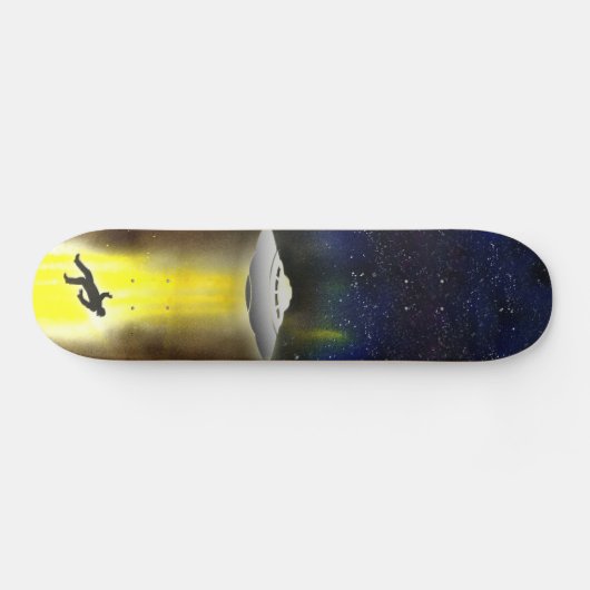 UFO-Abduktions-Skateboard Skateboard (Horizontal)