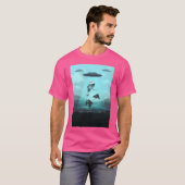Ufo Abutes A Stingray T-Shirt (Vorne ganz)