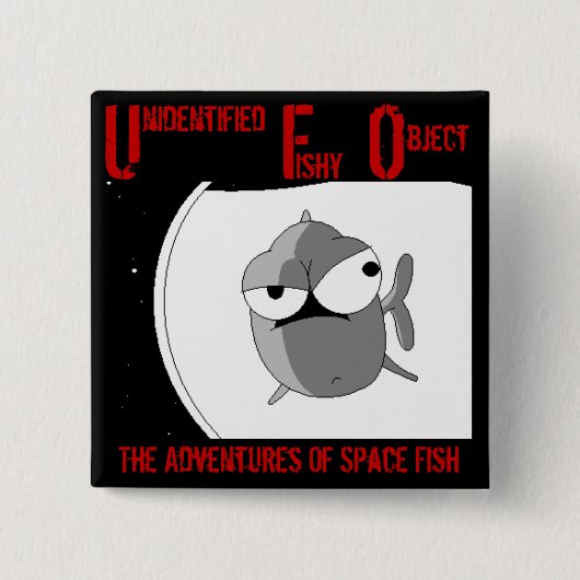 UFO (Abzeichen) Button (Vorderseite)