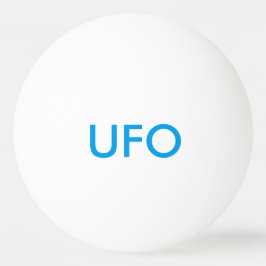 UFO/ACME-Interplanetarische "Ping-Pong"-Kugel Tischtennisball