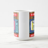 UFO AHI TE VEZ KAFFEETASSE (Mittel)