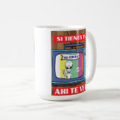 UFO AHI TE VEZ KAFFEETASSE (VorderseiteRechts)