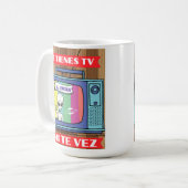 UFO AHI TE VEZ KAFFEETASSE (Vorderseite Links)