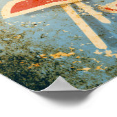 UFO-Aktivitätsbereich Poster (Ecke)