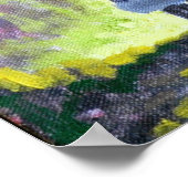 UFO Alien Abduction Poster (Ecke)