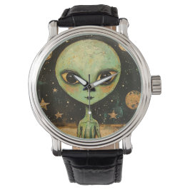 UFO-Alien Armbanduhr