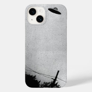 UFO Alien Außerirdisch Raumschiff Streng Geheim Case-Mate iPhone 14 Hülle