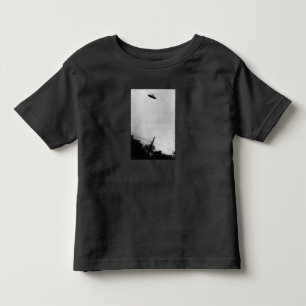 UFO Alien Außerirdisch Raumschiff Streng Geheim Kleinkind T-shirt